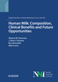 Human Milk: Composition, Clinical Benefits and Future Opportunities
