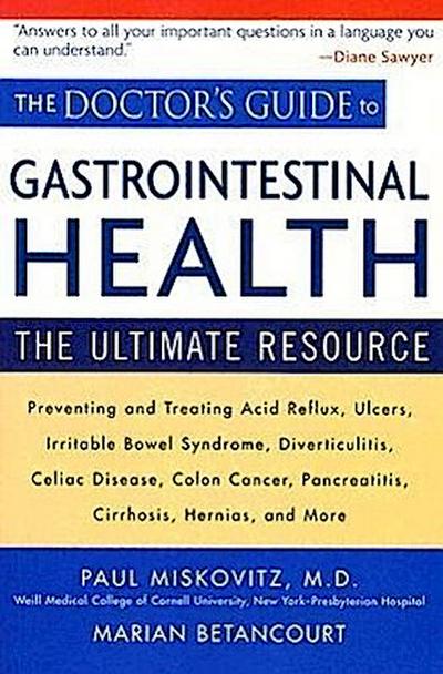 The Doctor’s Guide to Gastrointestinal Health
