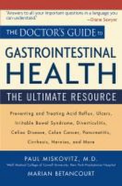 The Doctor’s Guide to Gastrointestinal Health
