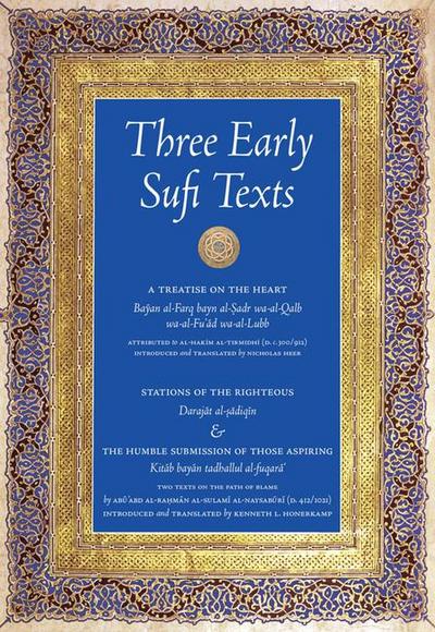 Three Early Sufi Texts