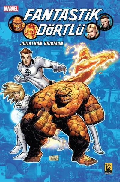 Fantastik Dörtlü Tam Koleksiyon Cilt 5