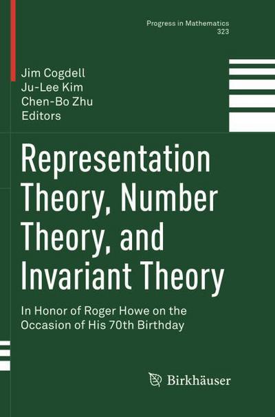 Representation Theory, Number Theory, and Invariant Theory