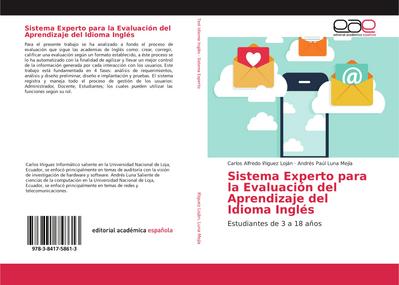 Sistema Experto para la Evaluación del Aprendizaje del Idioma Inglés