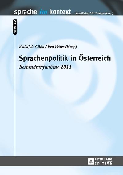Sprachenpolitik in Österreich