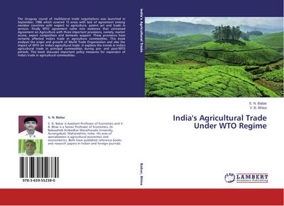 India’s Agricultural Trade Under WTO Regime