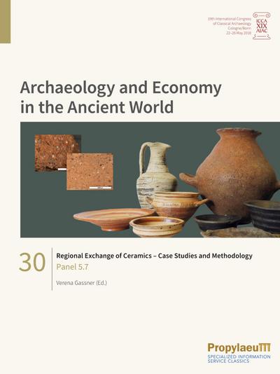 Regional Exchange of Ceramics - Case Studies and Methodology