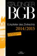 Staudinger BGB 2014/2015