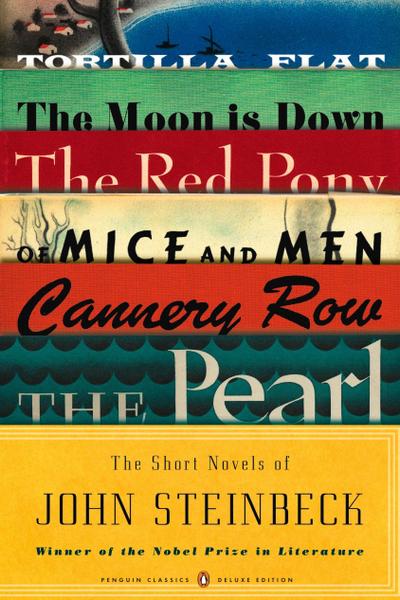 The Short Novels of John Steinbeck - John Steinbeck