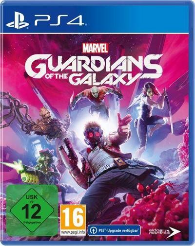 Marvel’s Guardians of the Galaxy (PlayStation PS4)