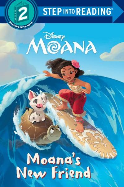 Moana’s New Friend (Disney Moana)