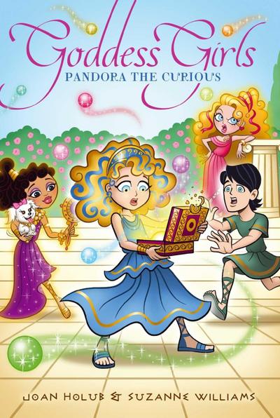 Goddess Girls 09. Pandora the Curious