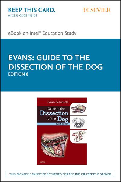Guide to the Dissection of the Dog - E-Book