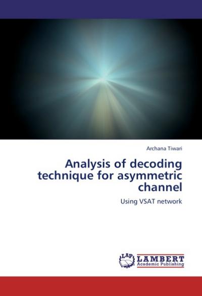 Analysis of decoding technique for asymmetric channel