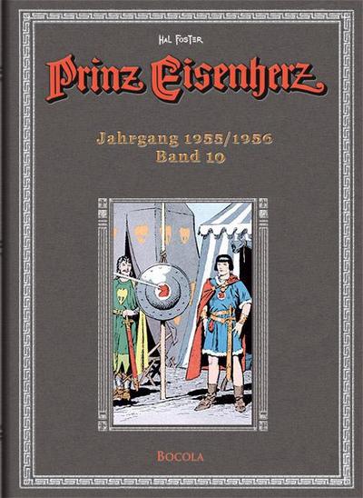 Prinz Eisenherz. Hal Foster Gesamtausgabe 10