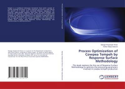 Process Optimization of Cowpea Tempeh by Response Surface Methodology