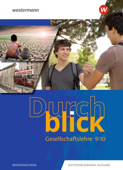 Durchblick Gesellschaftslehre 9 / 10. Schulbuch