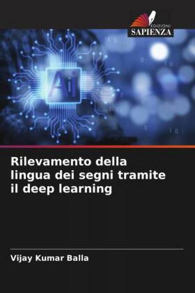 Rilevamento della lingua dei segni tramite il deep learning