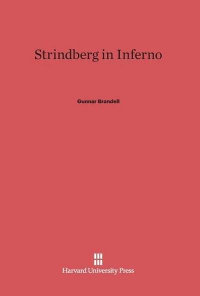 Strindberg in Inferno
