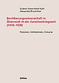 Bevölkerungswissenschaft in Österreich in der Zwis