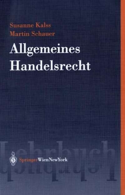 Allgemeines Handelsrecht (f. Österreich)