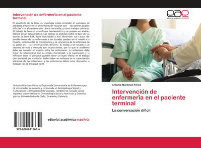 Intervencio¿n de enfermeri¿a en el paciente terminal