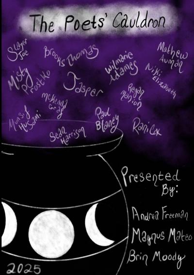 The Poets’ Cauldron 2025 Anthology