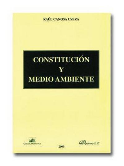 Constitución y medio ambiente