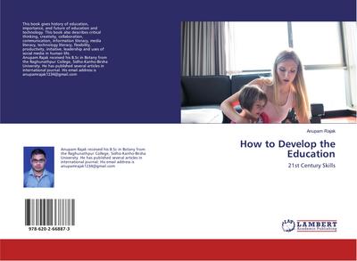 How to Develop the Education