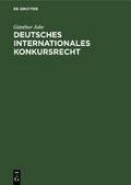 Deutsches Internationales Konkursrecht