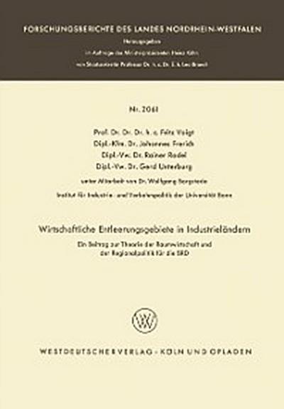 Wirtschaftliche Entleerungsgebiete in Industrieländern