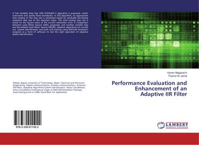 Performance Evaluation and Enhancement of an Adaptive IIR Filter