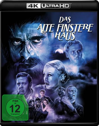 Das alte finstere Haus (Das Haus des Grauens), 1 4K UHD-Blu-ray