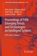 Proceedings of Fifth Emerging Trends and Technolog