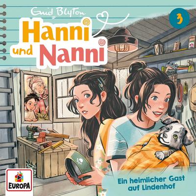 Hanni und Nanni F.03 - Ein heimlicher Gast a.Linderhof (Neue