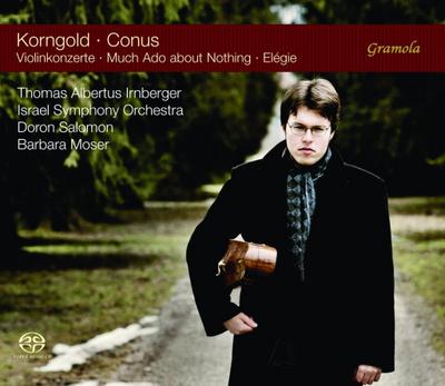 Violinkonzerte, 1 Super-Audio-CD (Hybrid)