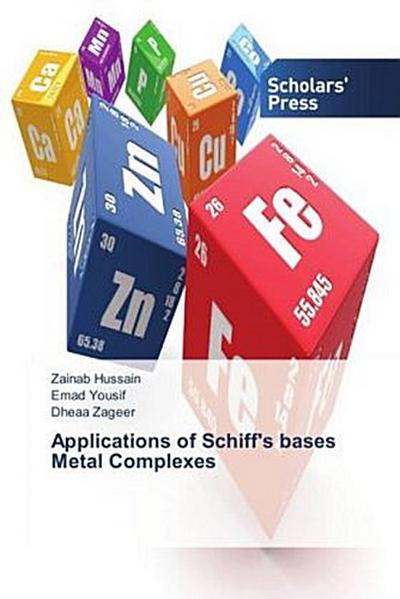 Applications of Schiff’s bases Metal Complexes