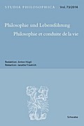 Philosophie und Lebensführung Philosophie et Condu