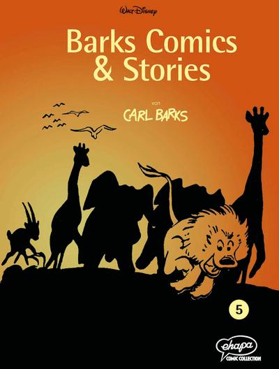 Barks Comics & Stories 05: (Band 13 - 15) (Disney Barks Comics & Stories, Band 5)