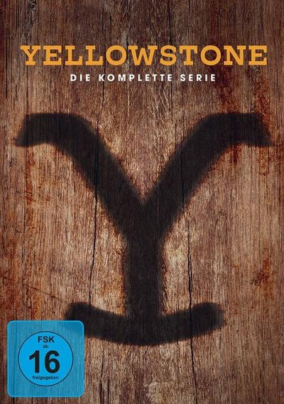 Yellowstone - Die komplette Serie