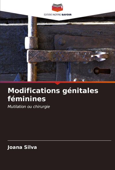 Modifications génitales féminines