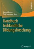 Handbuch frühkindliche Bildungsforschung