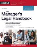 Manager’s Legal Handbook,The