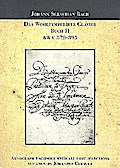 Das wohltemperierte Klavier Band 2BWV870-BWV893