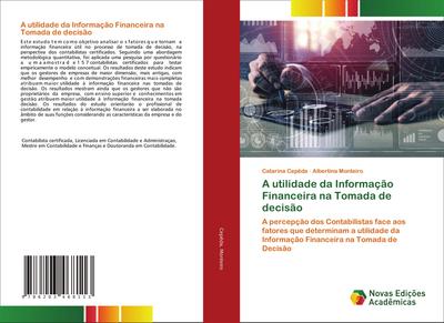 A utilidade da Informação Financeira na Tomada de decisão