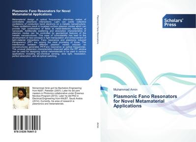 Plasmonic Fano Resonators for Novel Metamaterial Applications