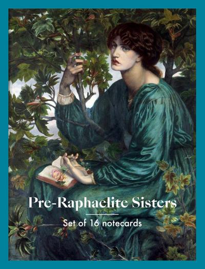 Pre-Raphaelite Sisters Notecards