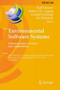 Environmental Software Systems.Infrastructures, Se