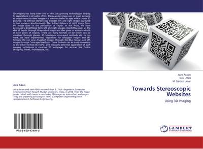 Towards Stereoscopic Websites