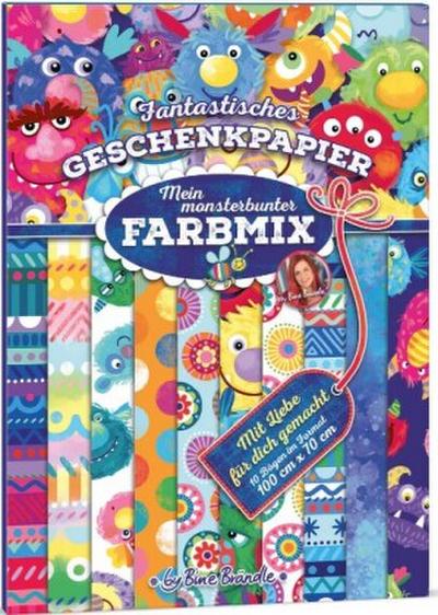 Mein monsterbunter Farbmix