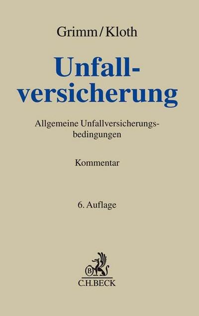 Unfallversicherung. AUB